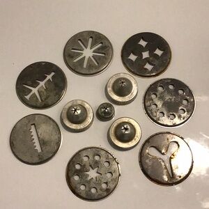 ♥️5/25$ vintage icing parts